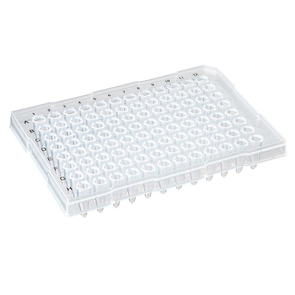 96-well PCR plate, 0.2mL, PP natural PK